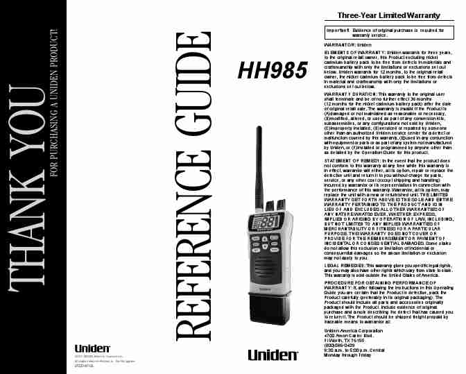 Uniden Two-Way Radio HH-985-page_pdf